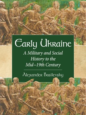 cover image of Early Ukraine